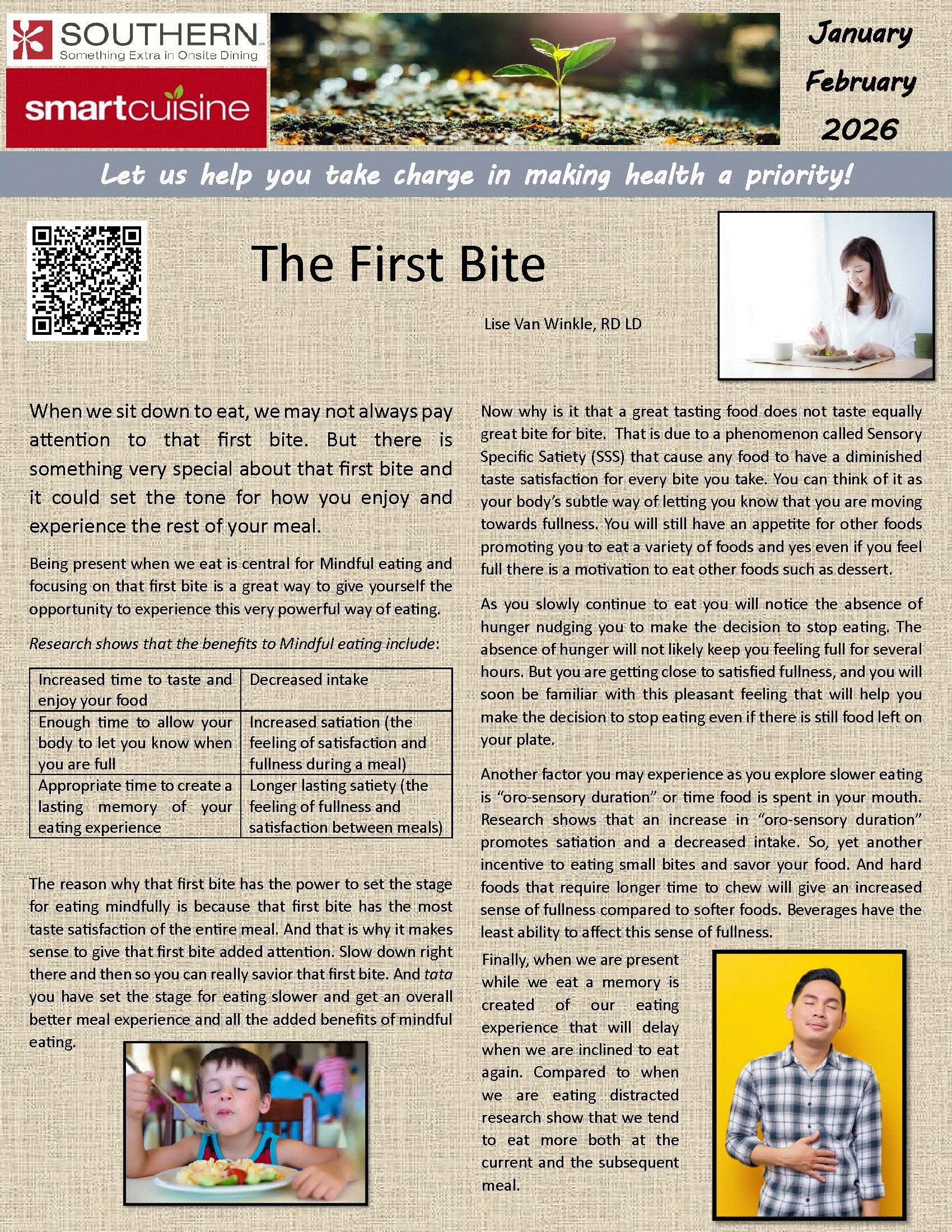 Nutrition Newsletter